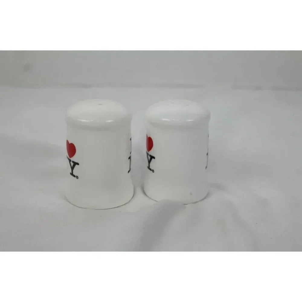 I LOVE NEW YORK Salt & Pepper Shaker